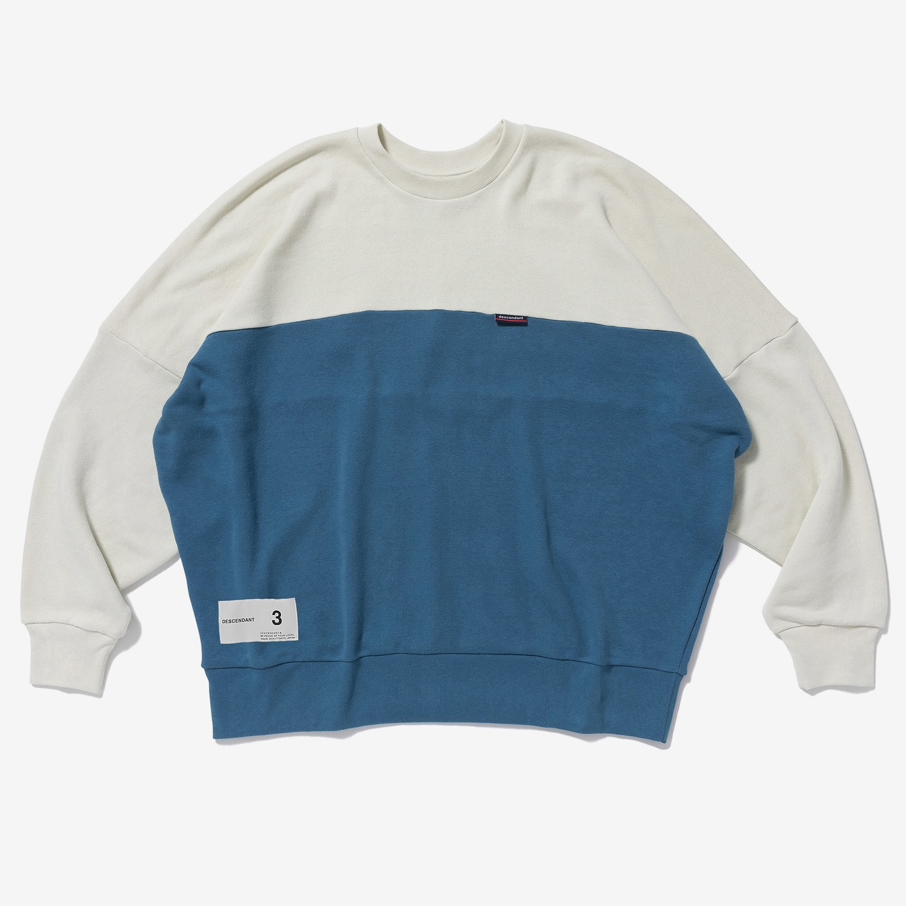 大人気大得価DESCENDANT ︎ FLOAT CREW NECK L SSZ WTAPS トップス